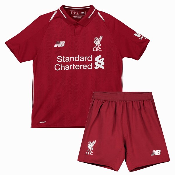Camiseta Liverpool 1ª Niño 2018-2019 Rojo